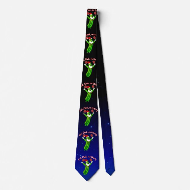 Julpickleball Santa Hat Pickle Slips (Framsida)