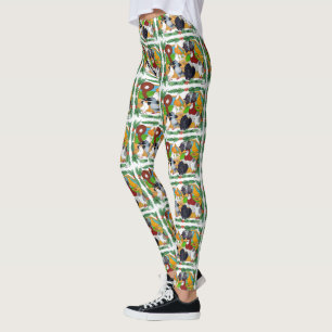 Julpigeons Leggings