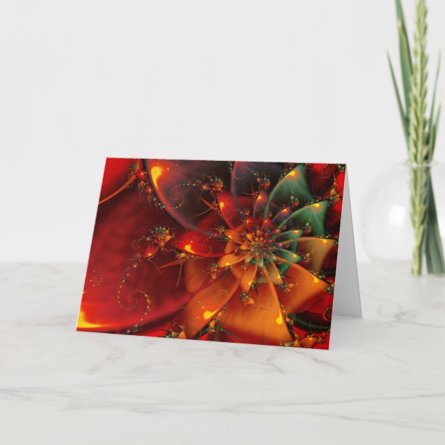 Julpilbåge Helgkort (Framsida)