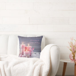Julpillow, Rosa jul Kudde