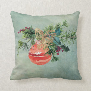 Julpillow Träd och Shopper Kudde