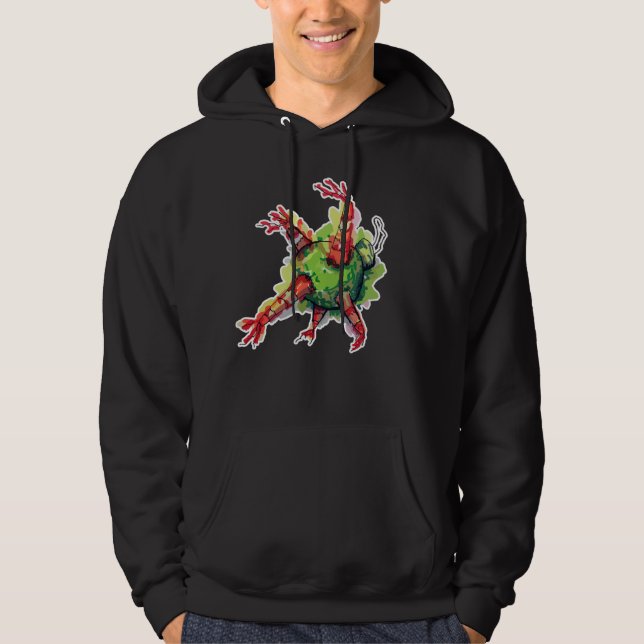 Julpiñata Hoodie (Framsida)