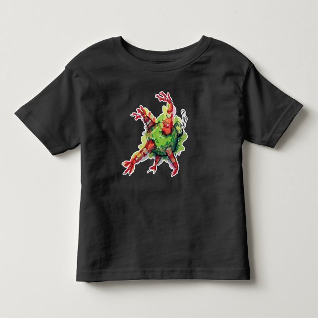 Julpinata T Shirt (Framsida)