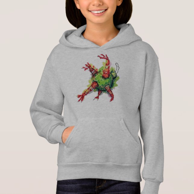 Julpiñata T Shirt (Framsida)