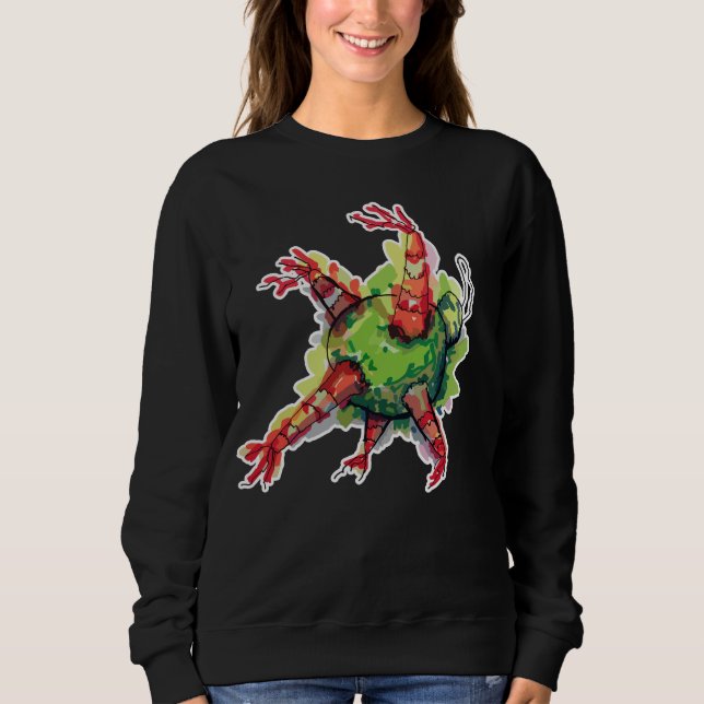 Julpiñata T Shirt (Framsida)