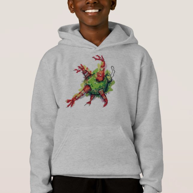 Julpiñata T Shirt (Framsida)