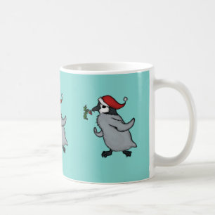 Julpingvin Kaffemugg