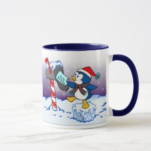 Julpingvin Mugg