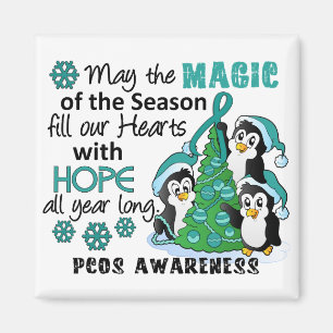 Julpingvin PCOS Magnet