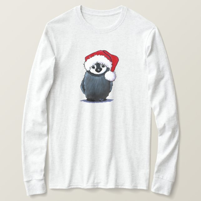 Julpingvin T Shirt (Design framsida)