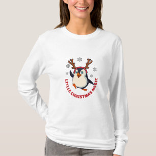 Julpingvin T Shirt
