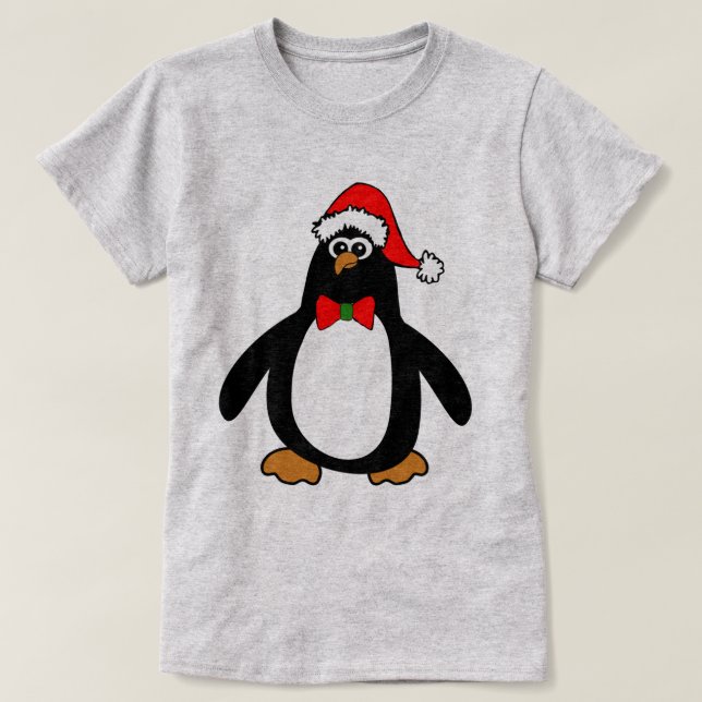 Julpingvin Tee Shirt (Design framsida)