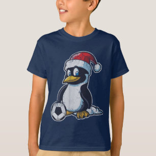 Julpingvinfotboll Tee