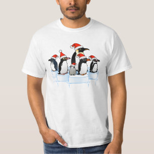 Julpingvinparty Tee