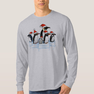 Julpingvinparty Tee Shirt
