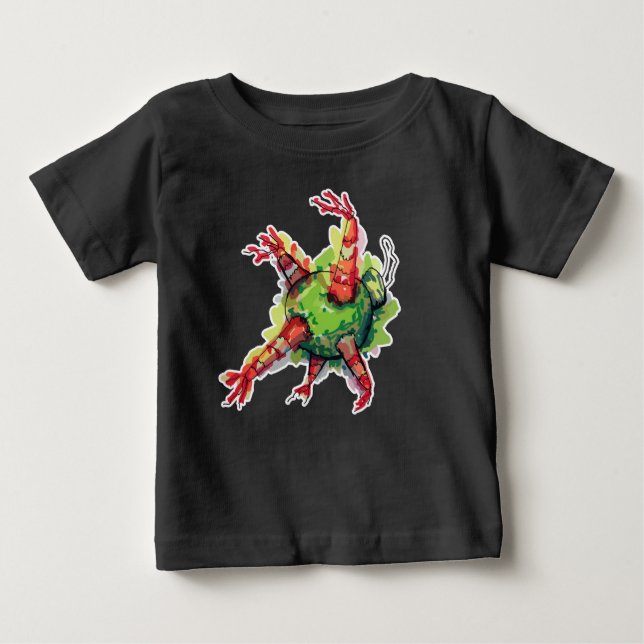 Julpinjata T Shirt (Framsida)