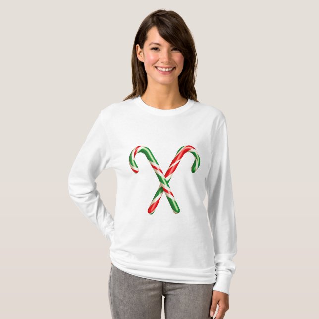 julpinne - skjortdesign t shirt (Hel framsida)