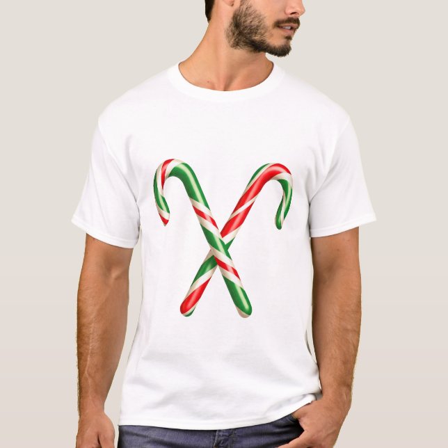 julpinne - skjortdesign t shirt (Framsida)