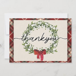 Julpinne - tackkort tack kort