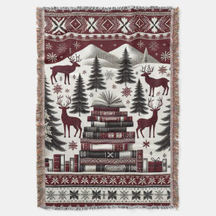 Julpipa Blanket, Nordisk Bok-pipa Filt