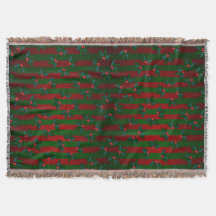 Julpipa Blankets Helgdag Holly Towels