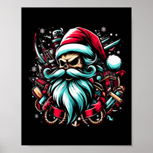 Julpirat Kapten Boater Båtkapten Sa Poster
