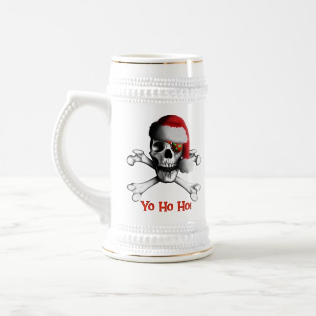 Julpirat Stein/mugg Sejdel (Vänster)