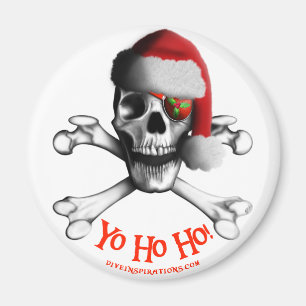 Julpiratmagnet Magnet