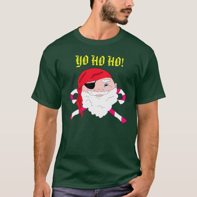 JulpiratSanta skjorta Tröja (Framsida)