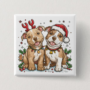 Julpit Bull Dogs Knapp