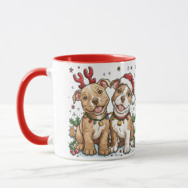 Julpit Bull Dogs Mugg