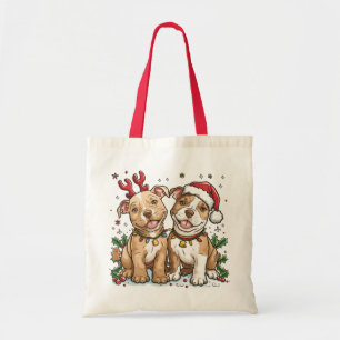 Julpit Bull Dogs Tygkasse