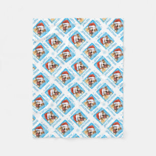 Julpit Bull Terrier Fleece Blanket