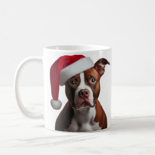 Julpit-tjur Kaffe Mugg (Vänster)