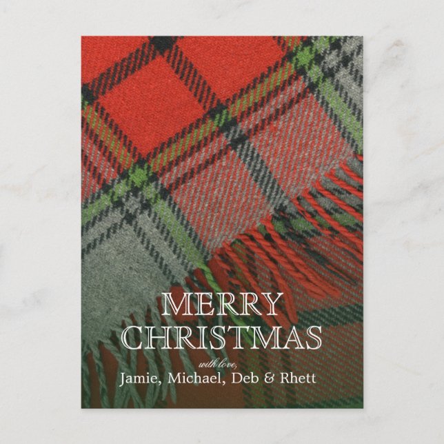 Julpjäs Helg Vykort (Framsida)