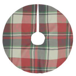 Julpjäs Julgransmatta Borstad Polyester