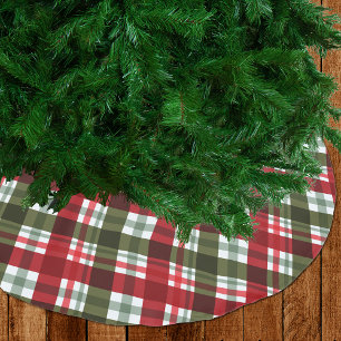 Julpjäs Julgransmatta Borstad Polyester