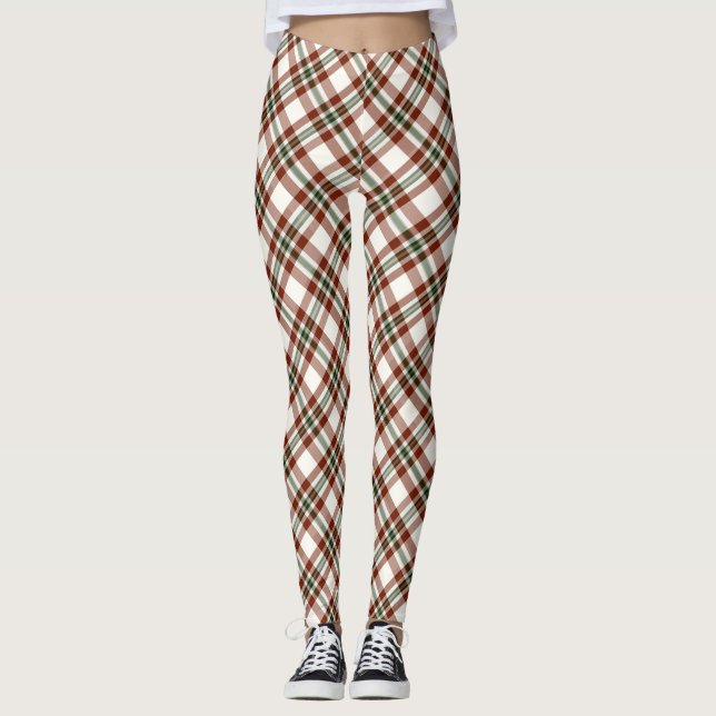 Julpjäs Leggings (Framsida)