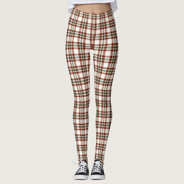 Julpjäs Leggings (Framsida)