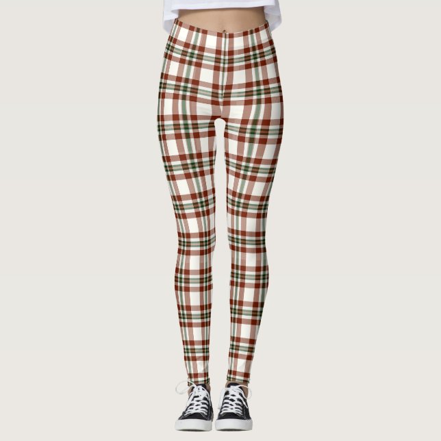 Julpjäs Leggings (Framsida)