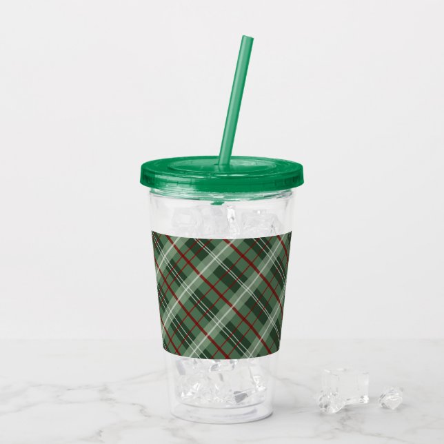 Julpjäs Take Away Mugg (Baksida Ice)