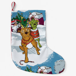 Julpjäser Liten Julstrumpa