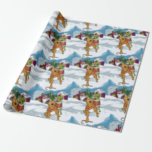 Julpjäser Presentpapper
