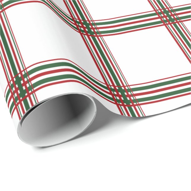 Julpläd Presentpapper (Rullad Hörn)