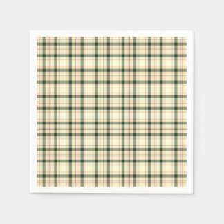 Julplagt 16-PAPPRA PARTY NAPKINS Pappersservett