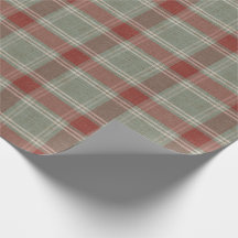 Julplagt Gift-emballage - Festive Julafton Packagi