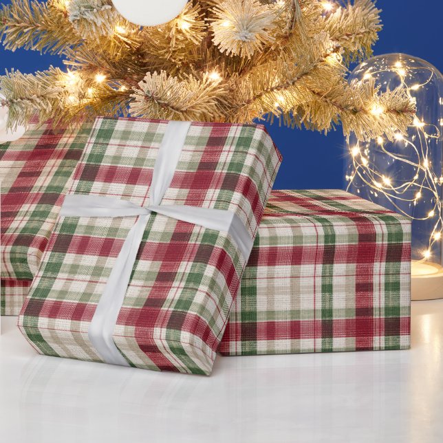 Julplaid Inpackningspapper Presentpapper (Helgdagar)