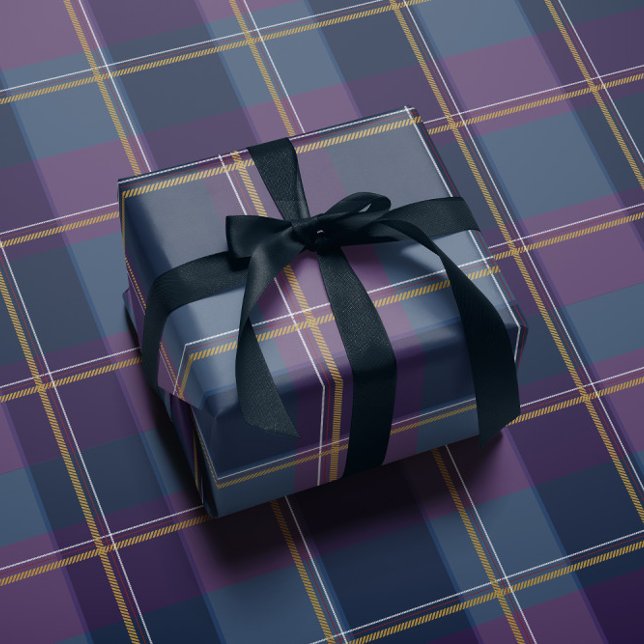 Julplaid klassisk semesterenkel presentpapper (Skapare uppladdad)