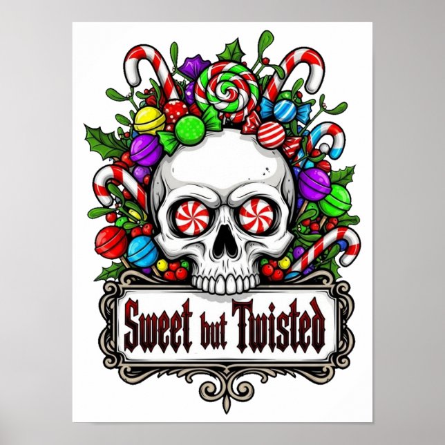 Julplakat Poster (Framsidan)