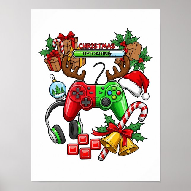 Julplakat Poster (Framsidan)